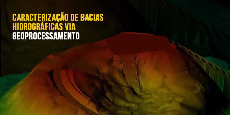 Caracterização de Bacias Hidrográficas Via Geoprocessamento 